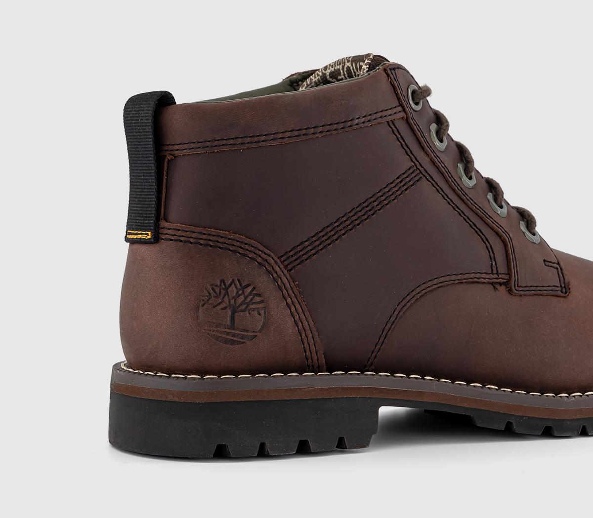 Dark Brown Bota Timberland Larchmont Boot Timberland Larchmont II