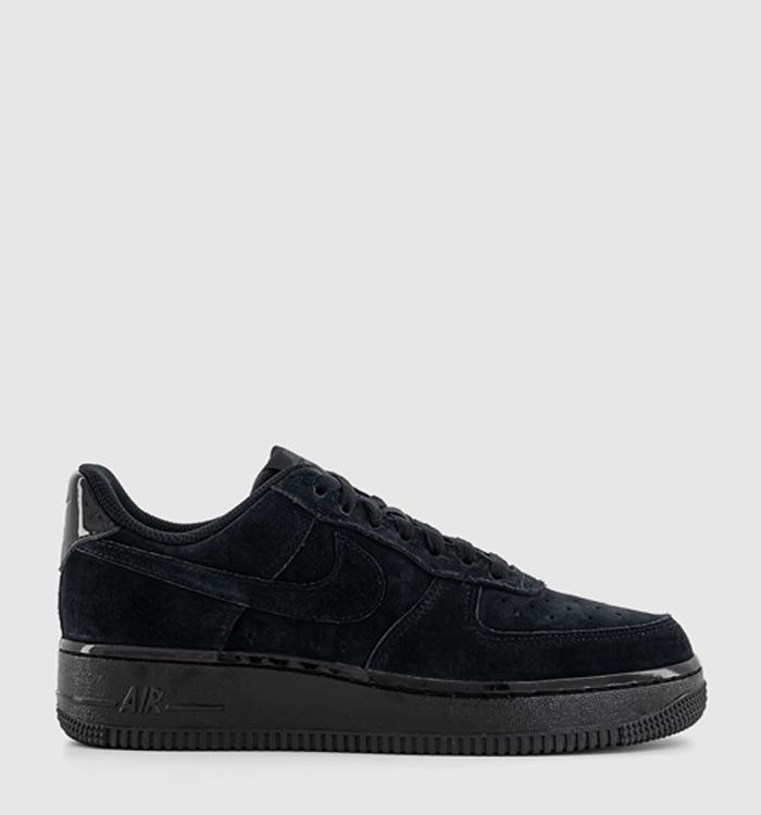 Nike Air Force 1 Lo (W) Trainers Black Black Anthracite White