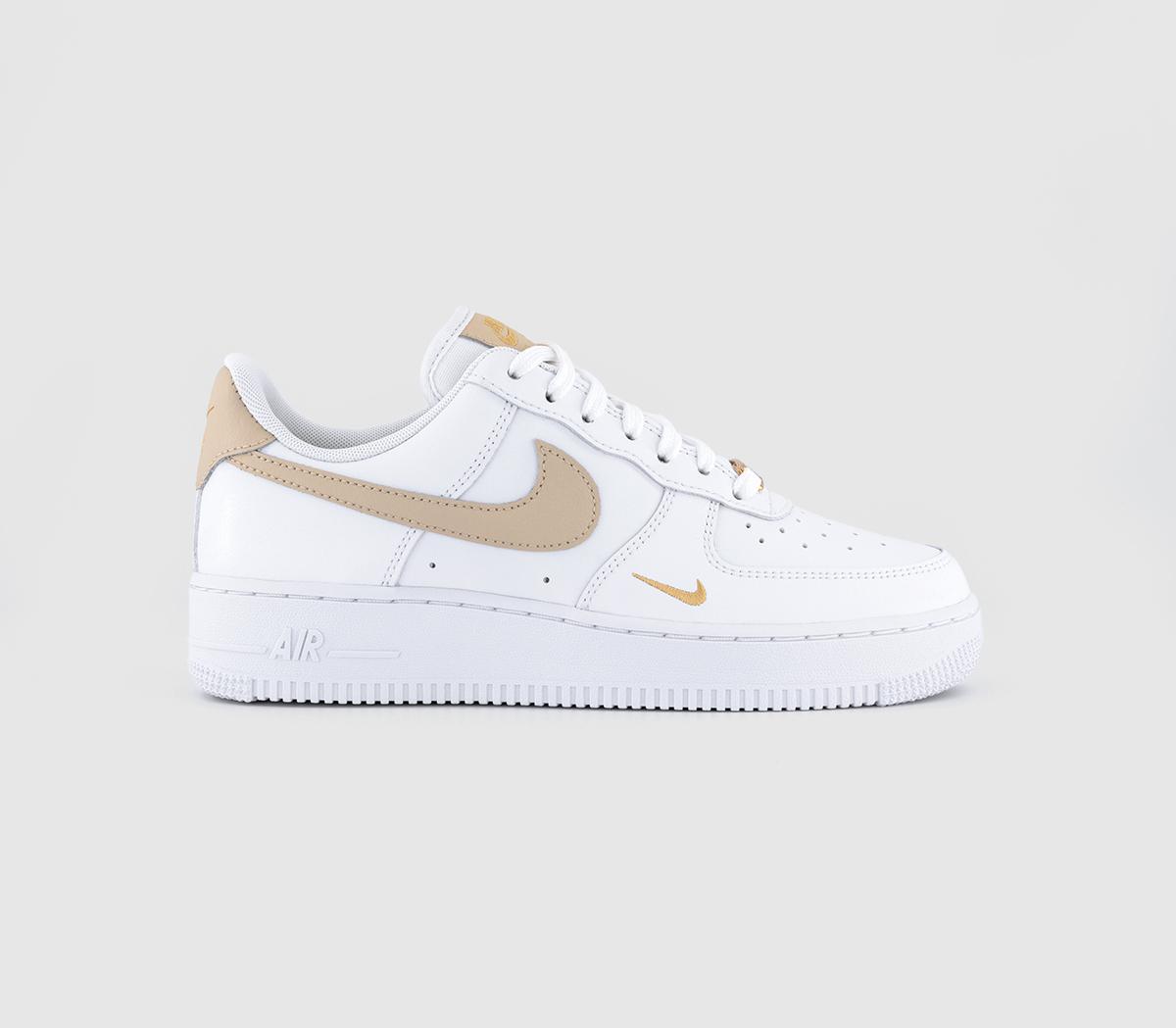 Nike Air Force 1 Lo W Trainers White Rattan Rattan White Women s Trainers