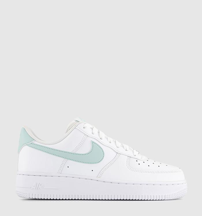 Nike Air Force 1 Lo Trainers White Jade Ice