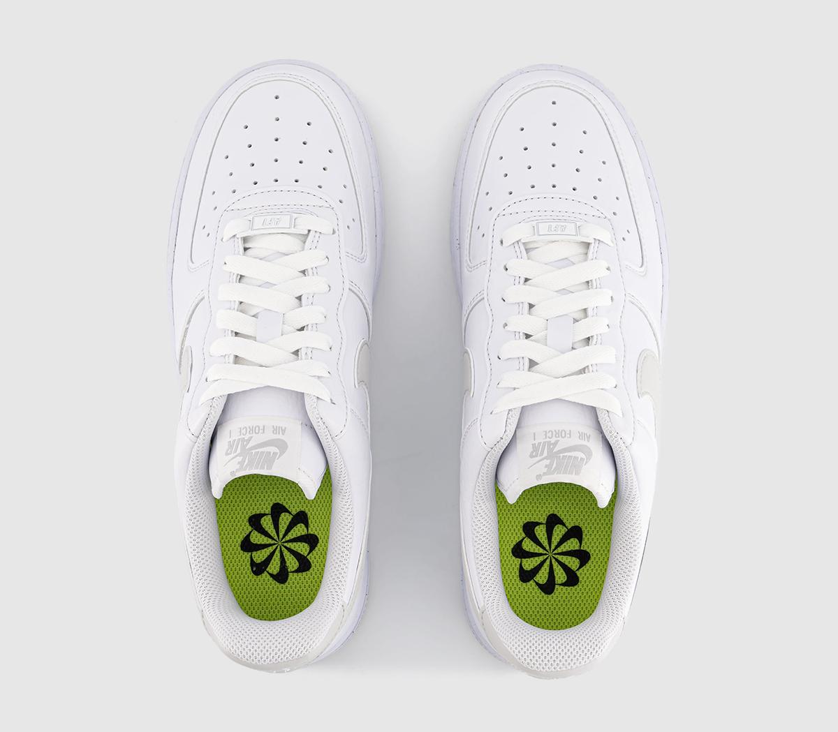NikeAir Force 1 Lo (W) Trainers NikeAir Force 1 Lo (W) TrainersWhite Photon Dust White Volt