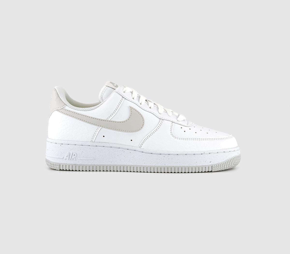 NikeAir Force 1 Lo (W) TrainersWhite Photon Dust White Volt
