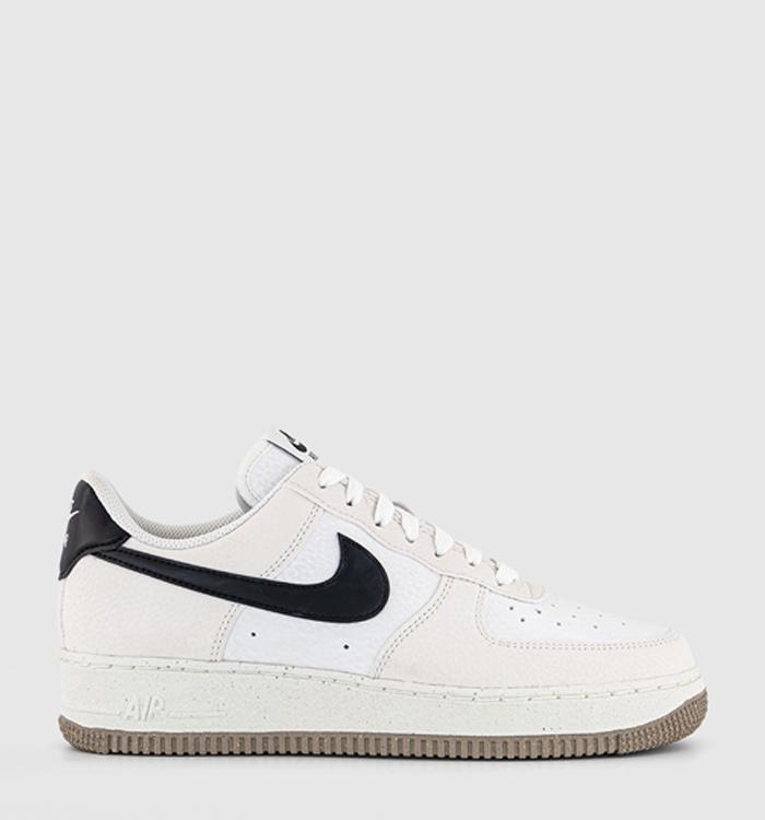 Nike Air Force 1 Lo W Trainers Summit White Black Khaki Phantom Women s Trainers