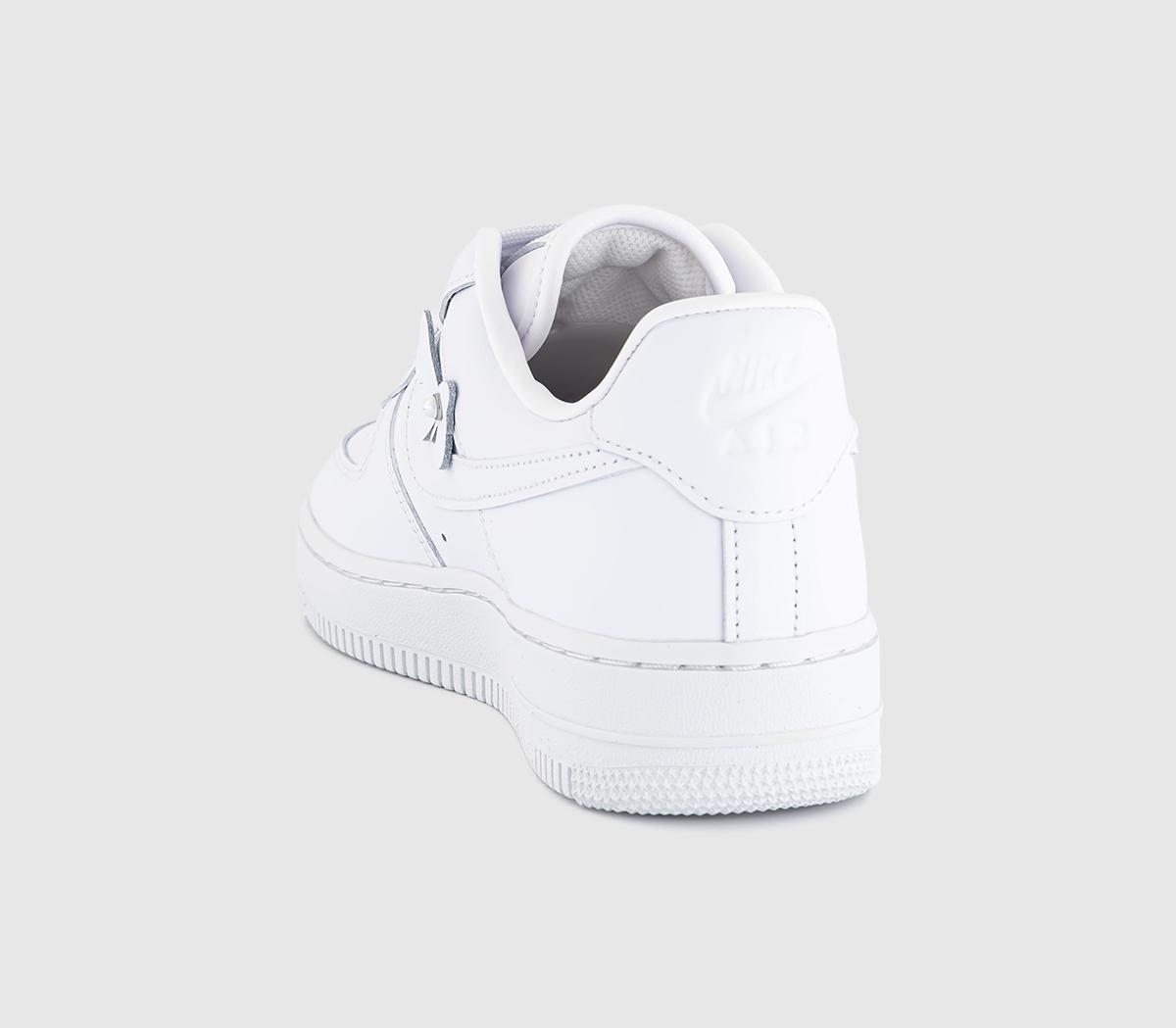 NikeAir Force 1 Lo Trainers NikeAir Force 1 Lo TrainersWhite White Black Butterfly