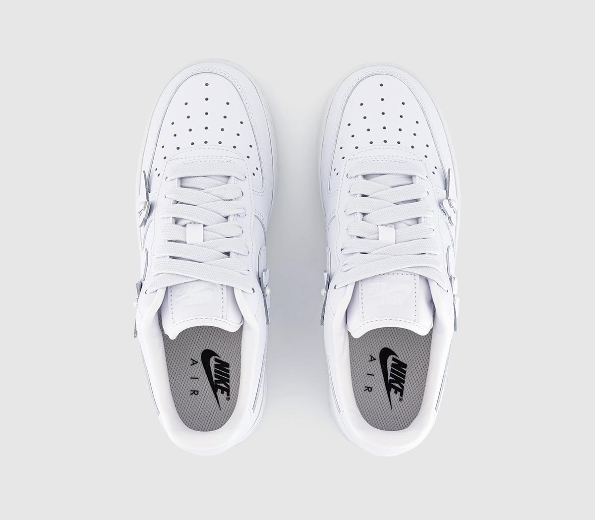 NikeAir Force 1 Lo Trainers NikeAir Force 1 Lo TrainersWhite White Black Butterfly
