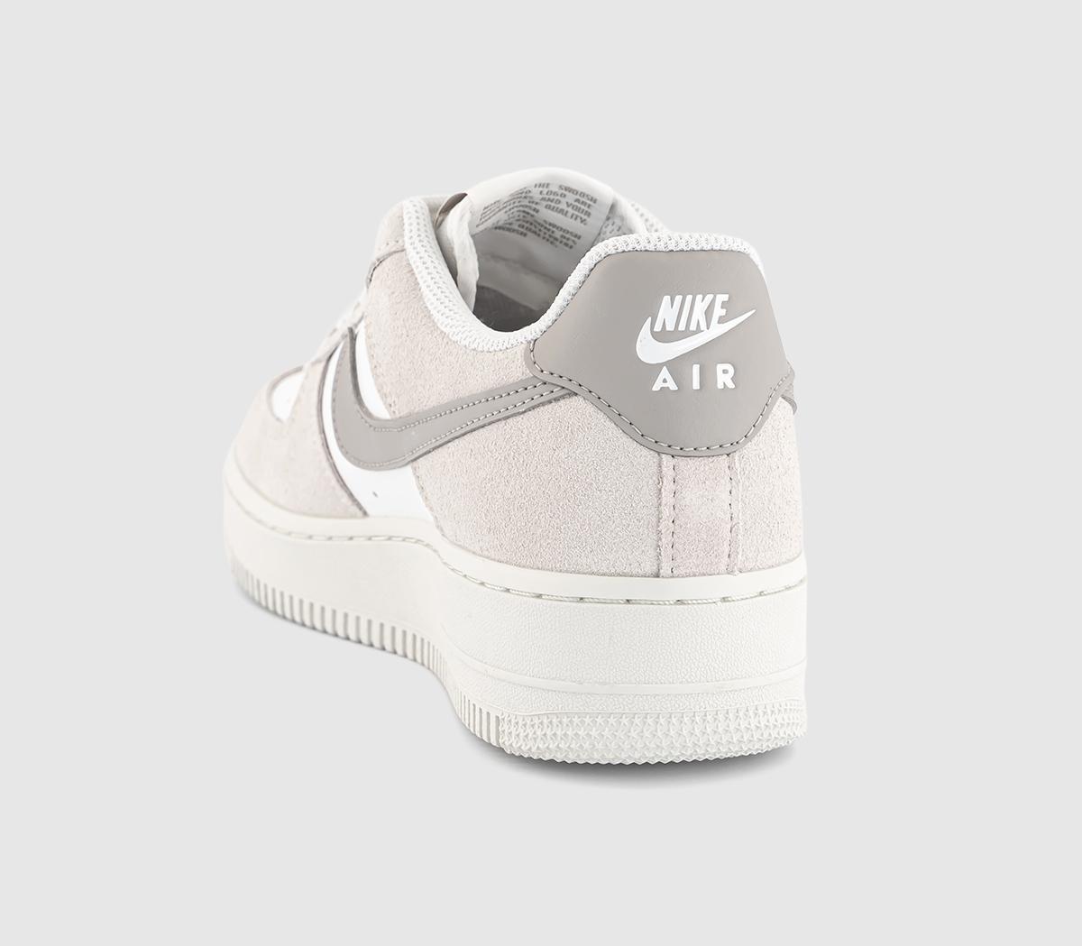 Nike Air Force Lo Trainers Summit White College Grey Phantom