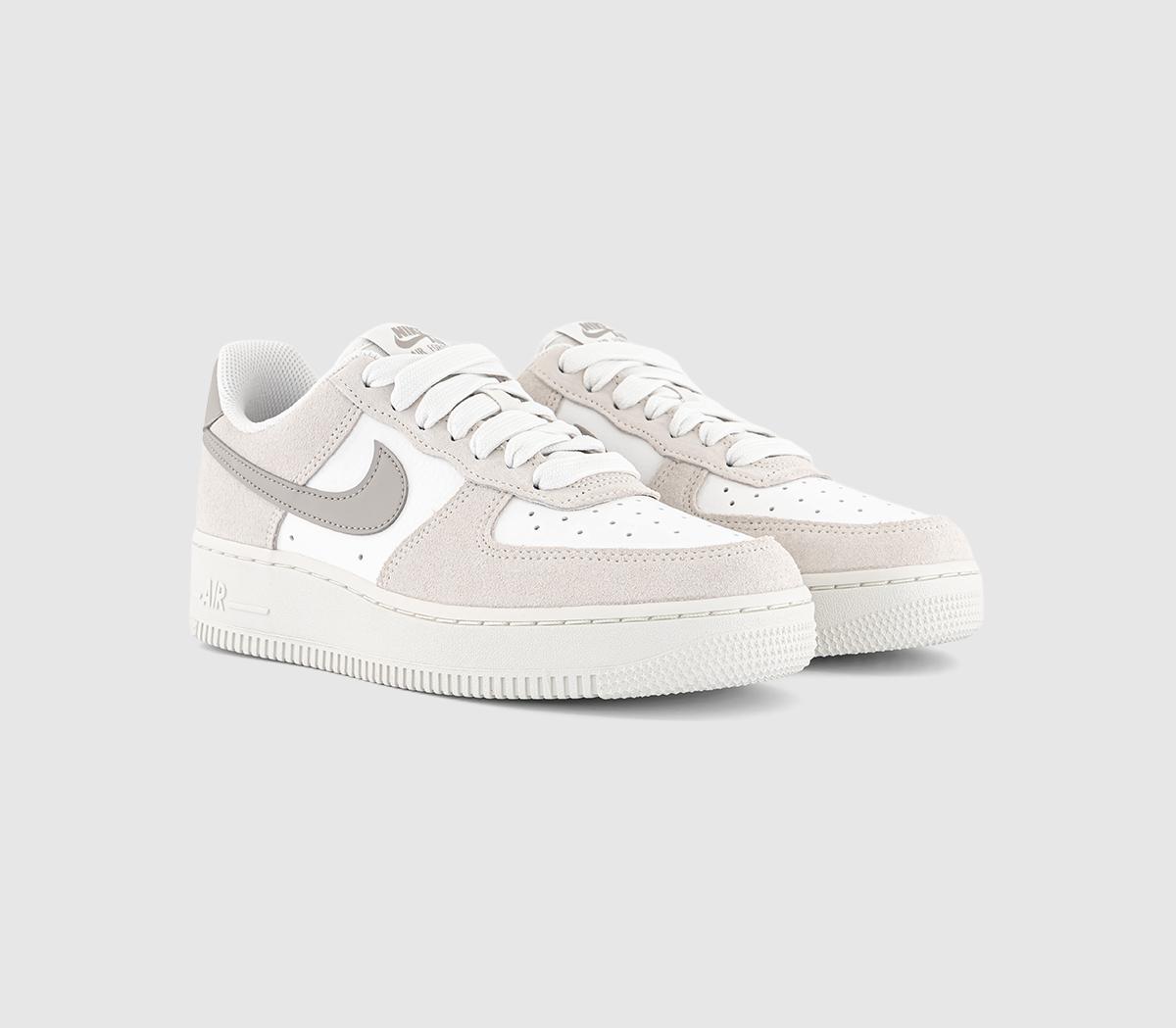 ✧︎24.5cm✧︎Nike Air Force 1 ホワイト/グレー 【公式通販】