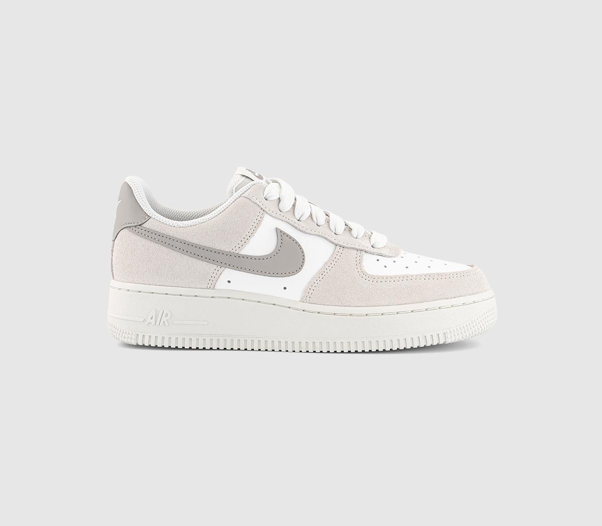 Nike Air Force Lo Trainers Summit White College Grey Phantom