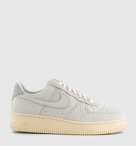 Nike Air Force 1 Lo Trainers Sail Sail Muslin Pony Hair