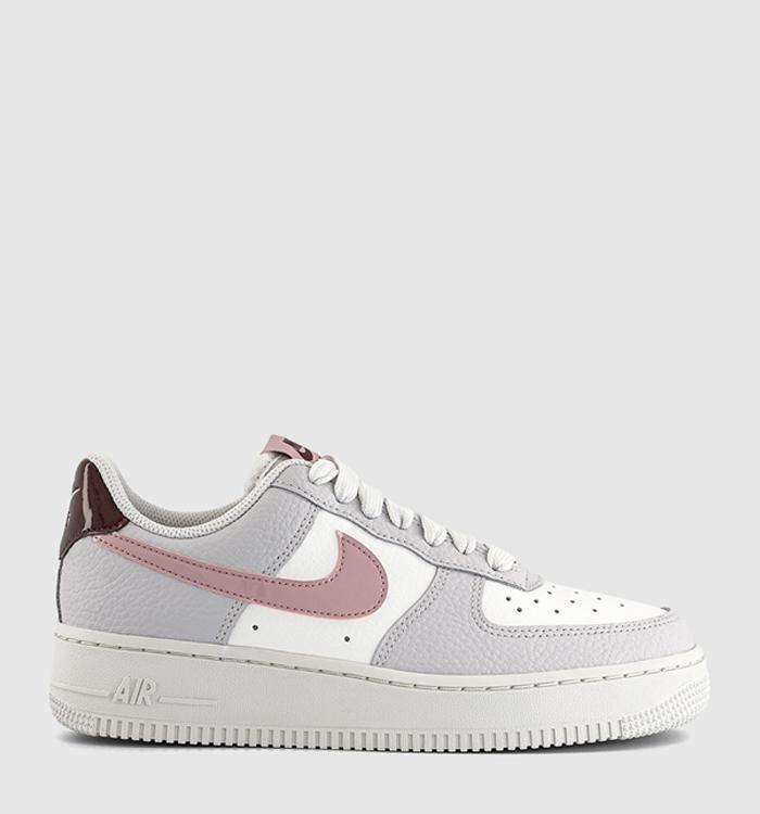 Nike Air Force 1 Lo W Trainers Summit White Plum Chalk Vast Grey
