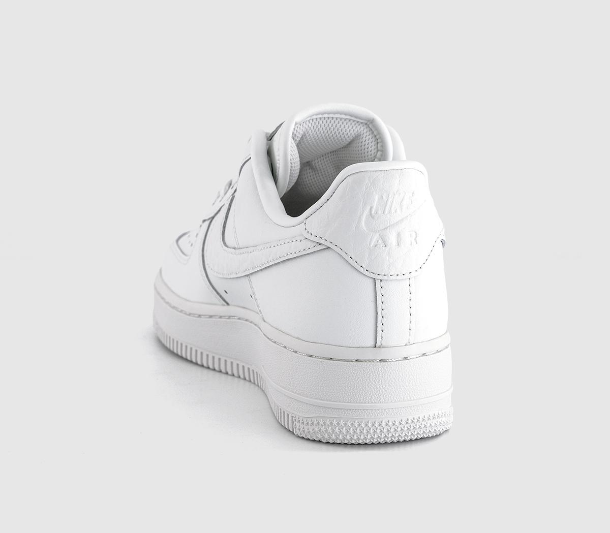 nike air force one white size 8