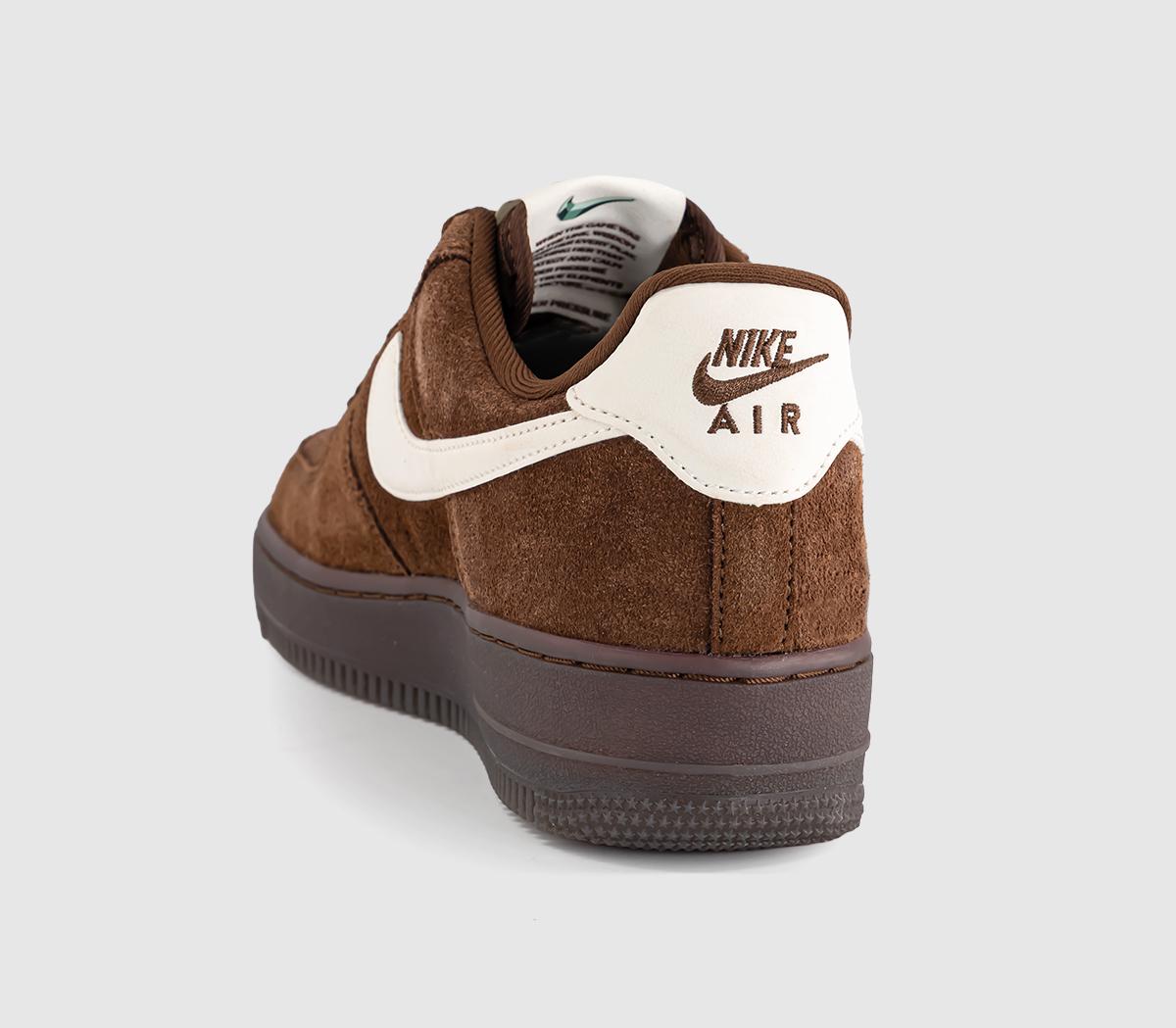 NikeAir Force 1 Lo (w)Cacao Wow Soft Pearl Team Green