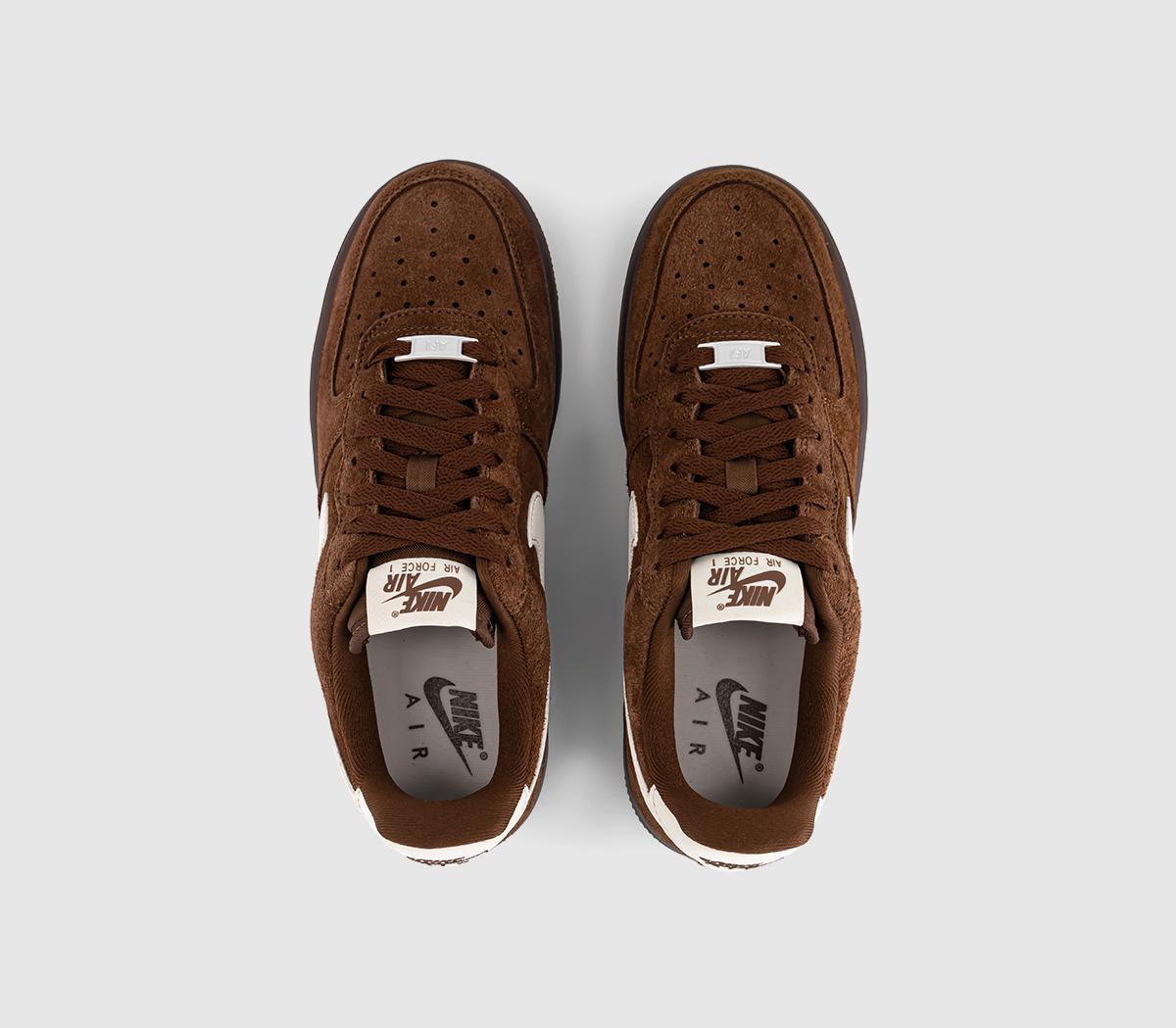 NikeAir Force 1 Lo (w)Cacao Wow Soft Pearl Team Green
