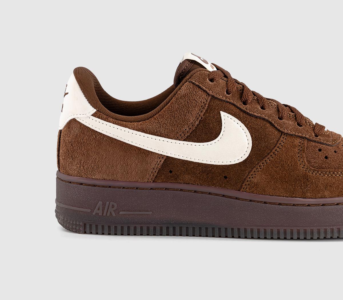 NikeAir Force 1 Lo (w)Cacao Wow Soft Pearl Team Green