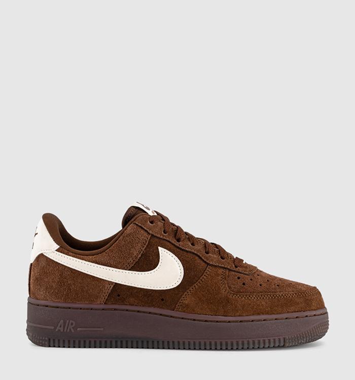 Nike Air Force 1 Lo (w) Cacao Wow Soft Pearl Team Green