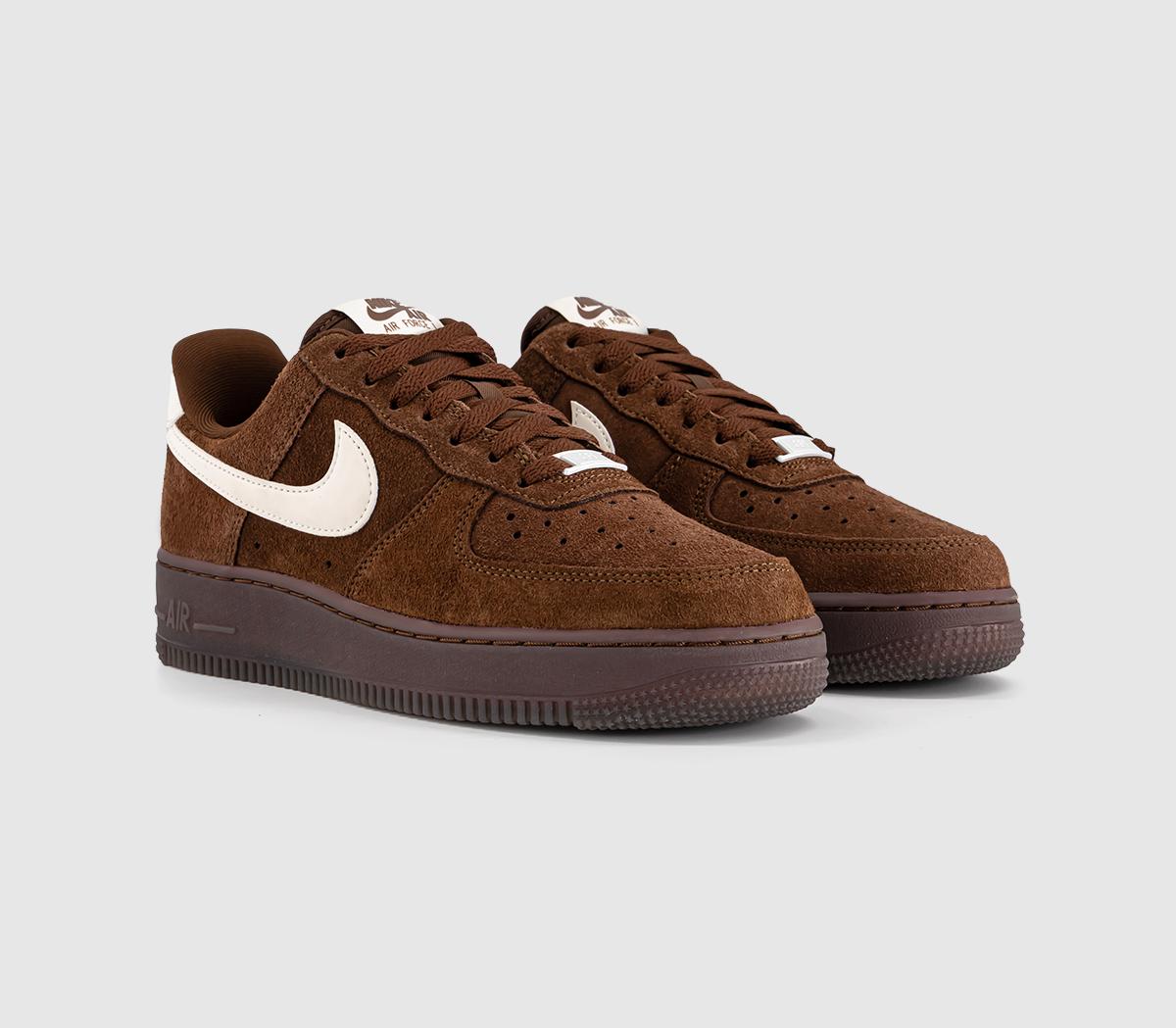 NikeAir Force 1 Lo (w)Cacao Wow Soft Pearl Team Green