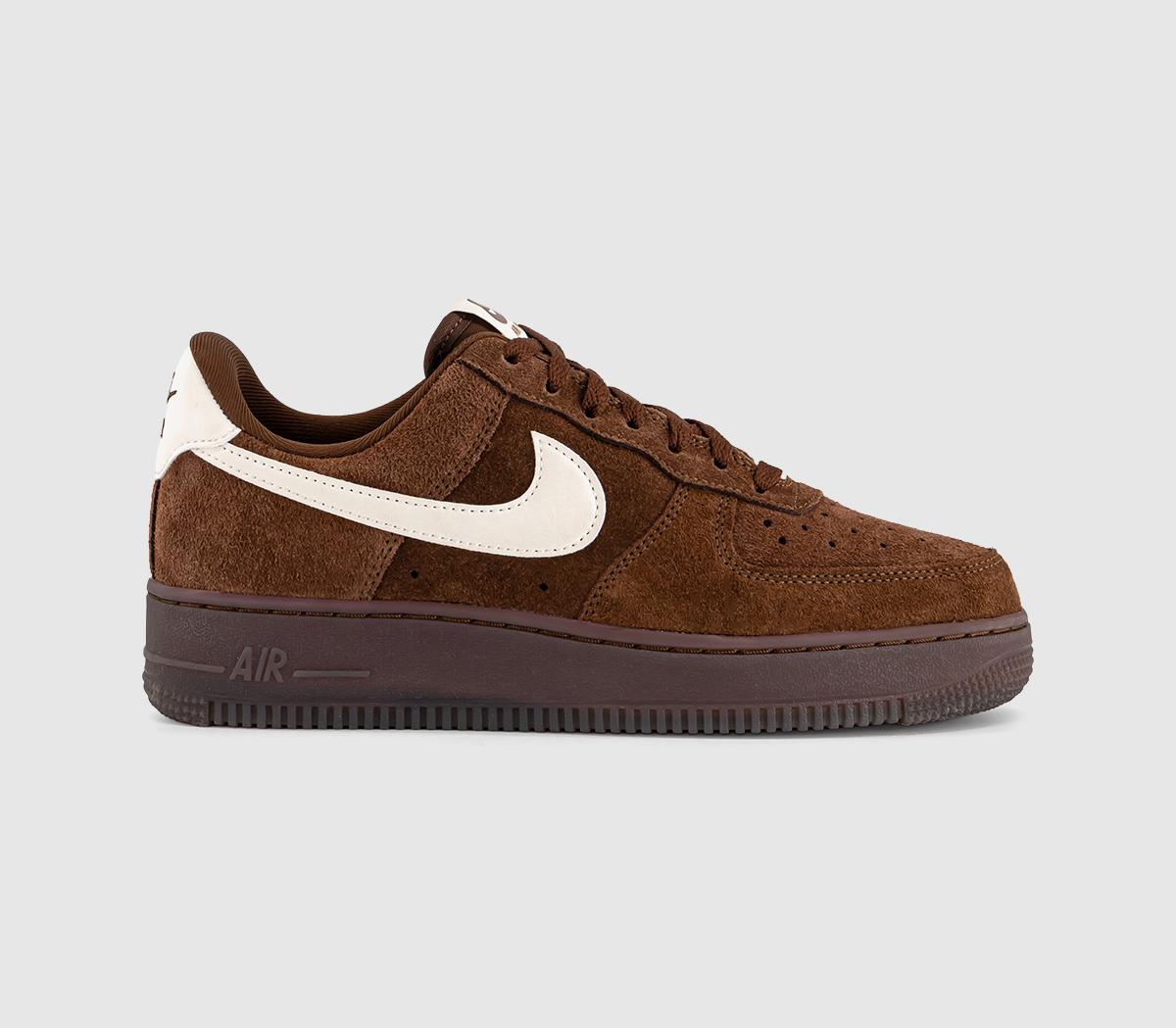 NikeAir Force 1 Lo (w)Cacao Wow Soft Pearl Team Green
