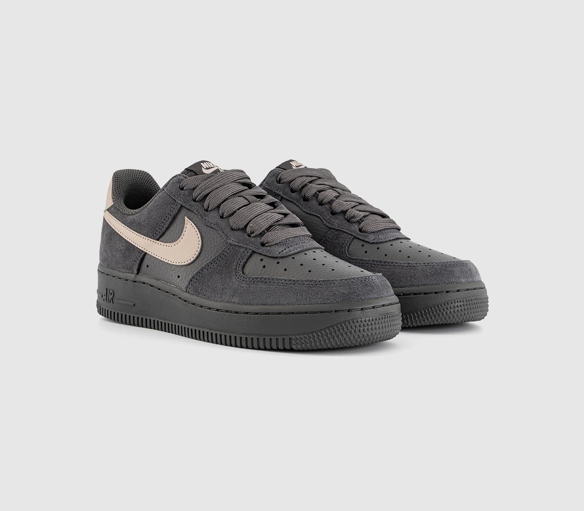 Nike Air Force Lo Trainers Medium Ash Malt Off Noir Women's