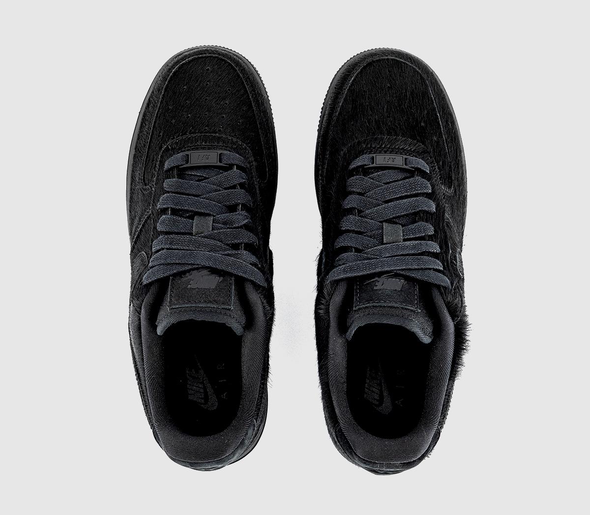 NikeAir Force 1 Low TrainersBlack Black Off Noir