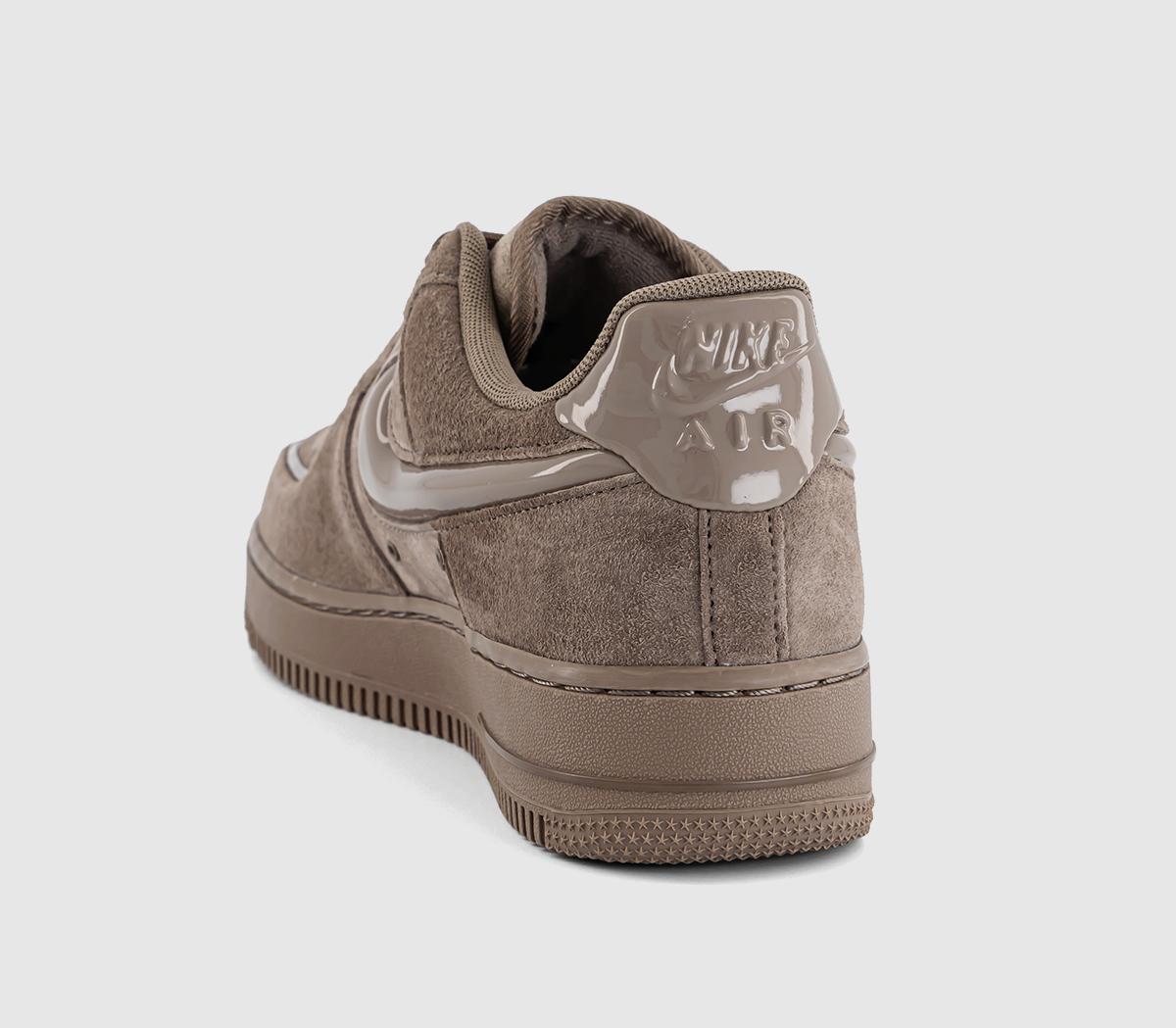 NikeAir Force 1 Lo W TrainersMink Brown Mink Brown Black