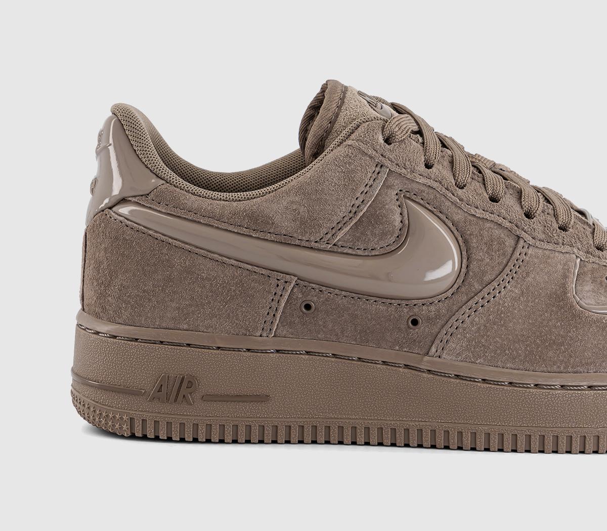 NikeAir Force 1 Lo W TrainersMink Brown Mink Brown Black