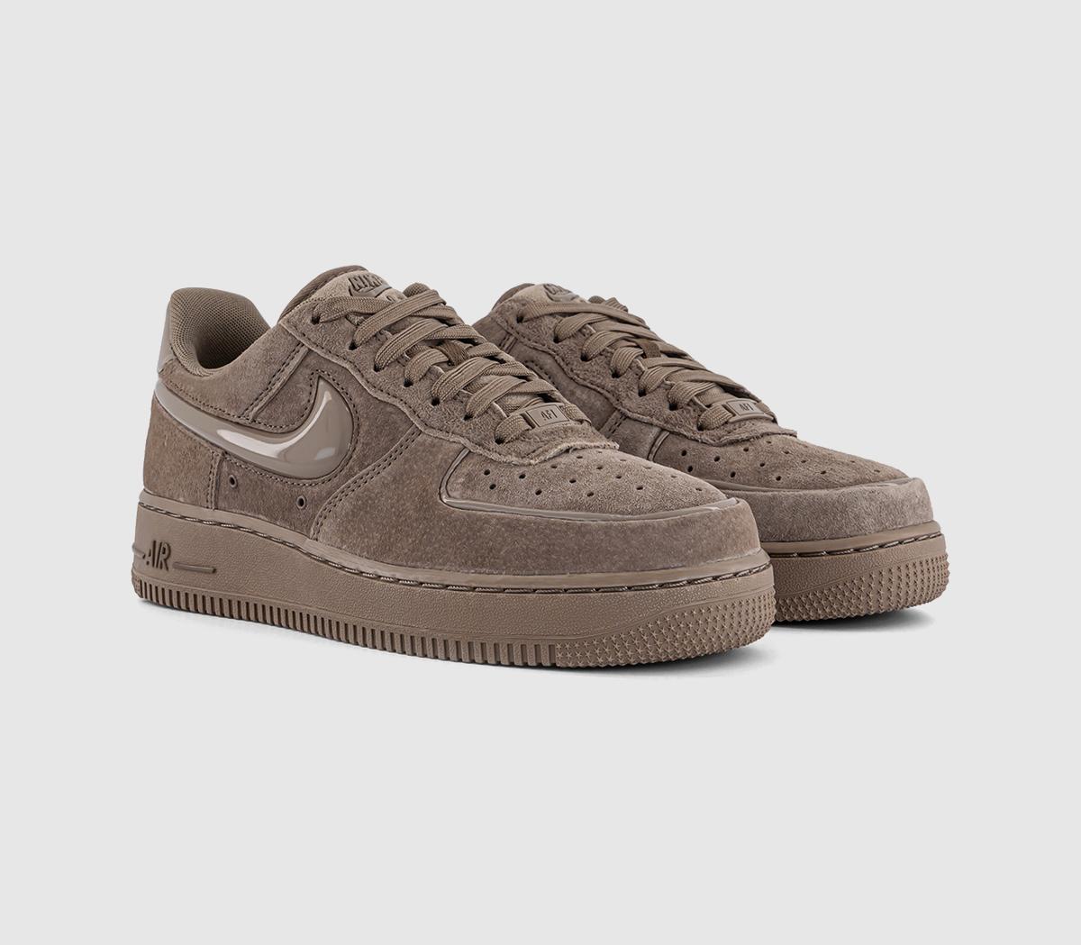 NikeAir Force 1 Lo W TrainersMink Brown Mink Brown Black