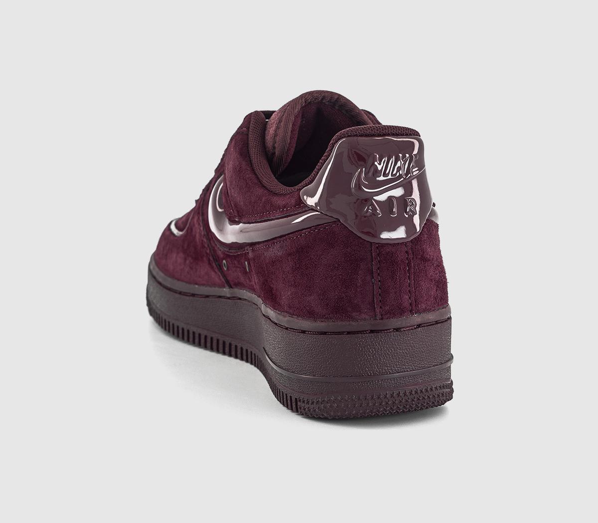 NikeAir Force 1 Lo W TrainersBurgundy Crush Burgundy Crush Black