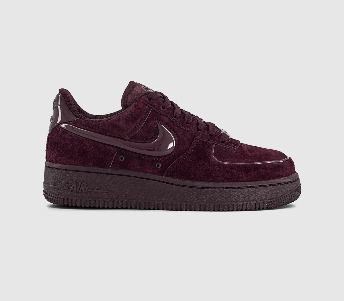 NikeAir Force 1 Lo W TrainersBurgundy Crush Burgundy Crush Black