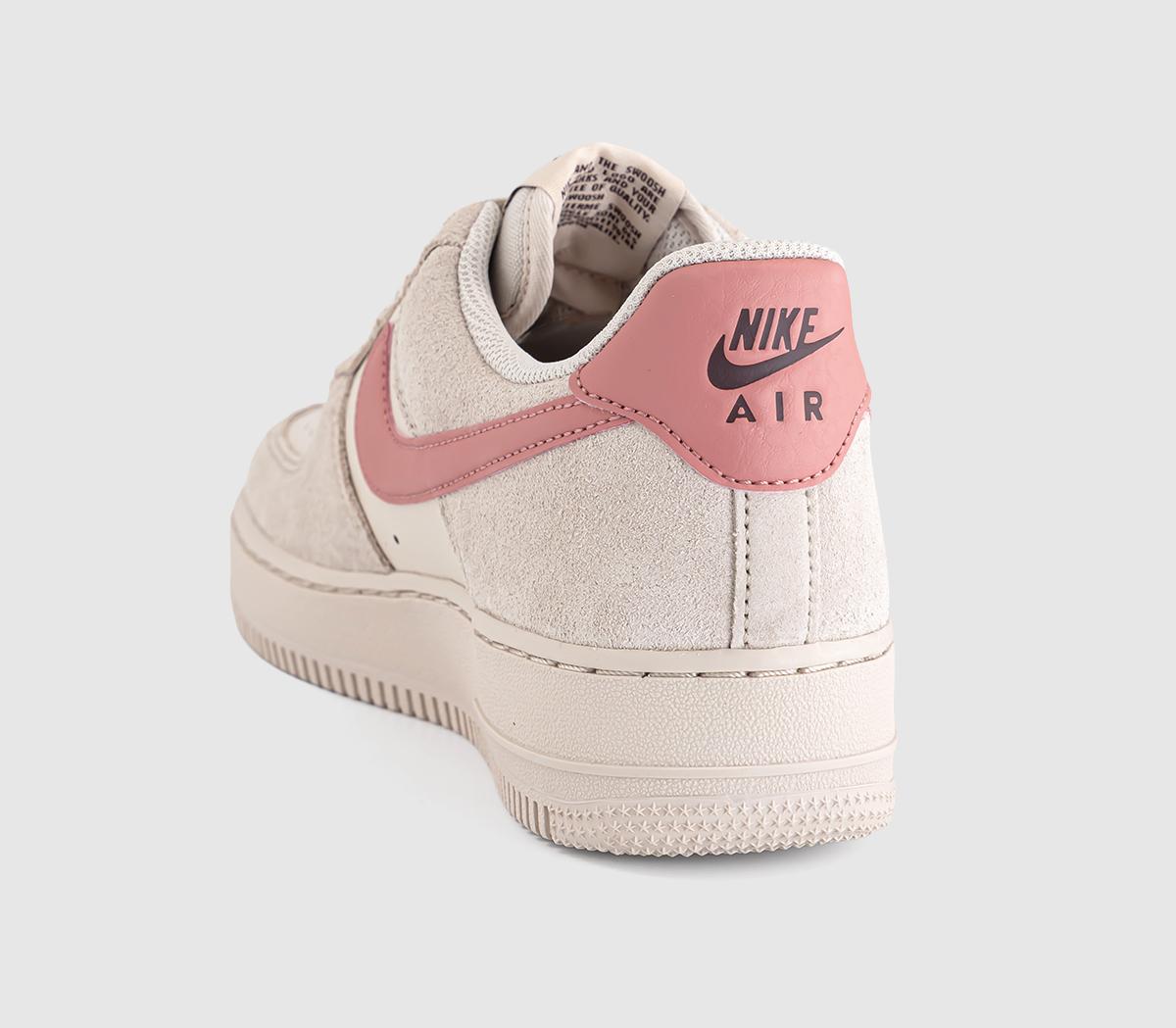 NikeAir Force 1 Lo (w)Sanddrift Burgundy Crush Light Orewood Brown