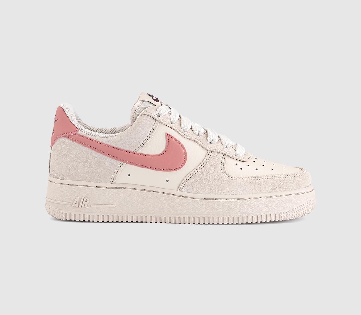 NikeAir Force 1 Lo (w)Sanddrift Burgundy Crush Light Orewood Brown