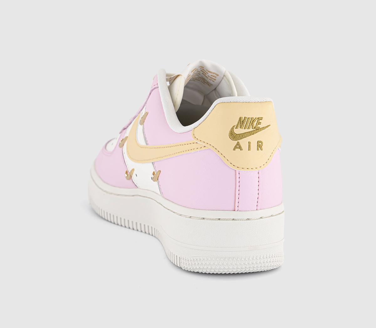 Nike Air Force 1 Lo (W) Trainers Nike Air Force 1 Lo (W) Trainers Pink Foam Pale Vanilla Sail