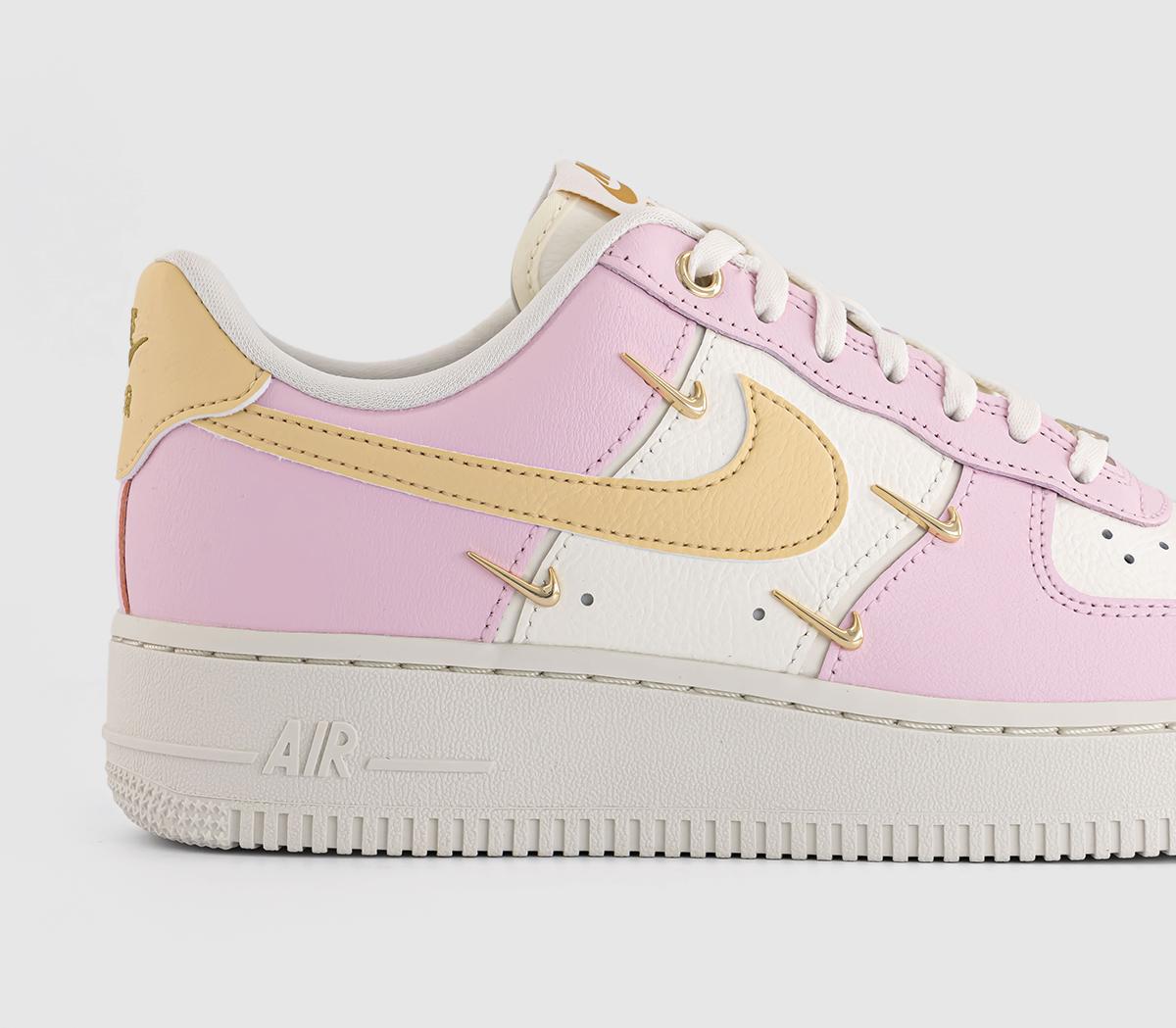 Nike Air Force 1 Lo (W) Trainers Nike Air Force 1 Lo (W) Trainers Pink Foam Pale Vanilla Sail