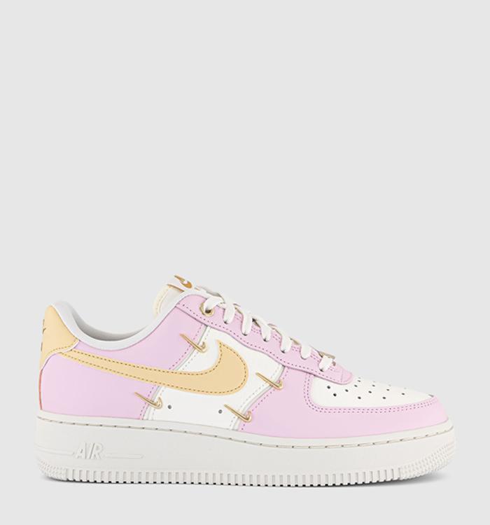 Nike Air Force 1 Lo (W) Trainers Pink Foam Pale Vanilla Sail
