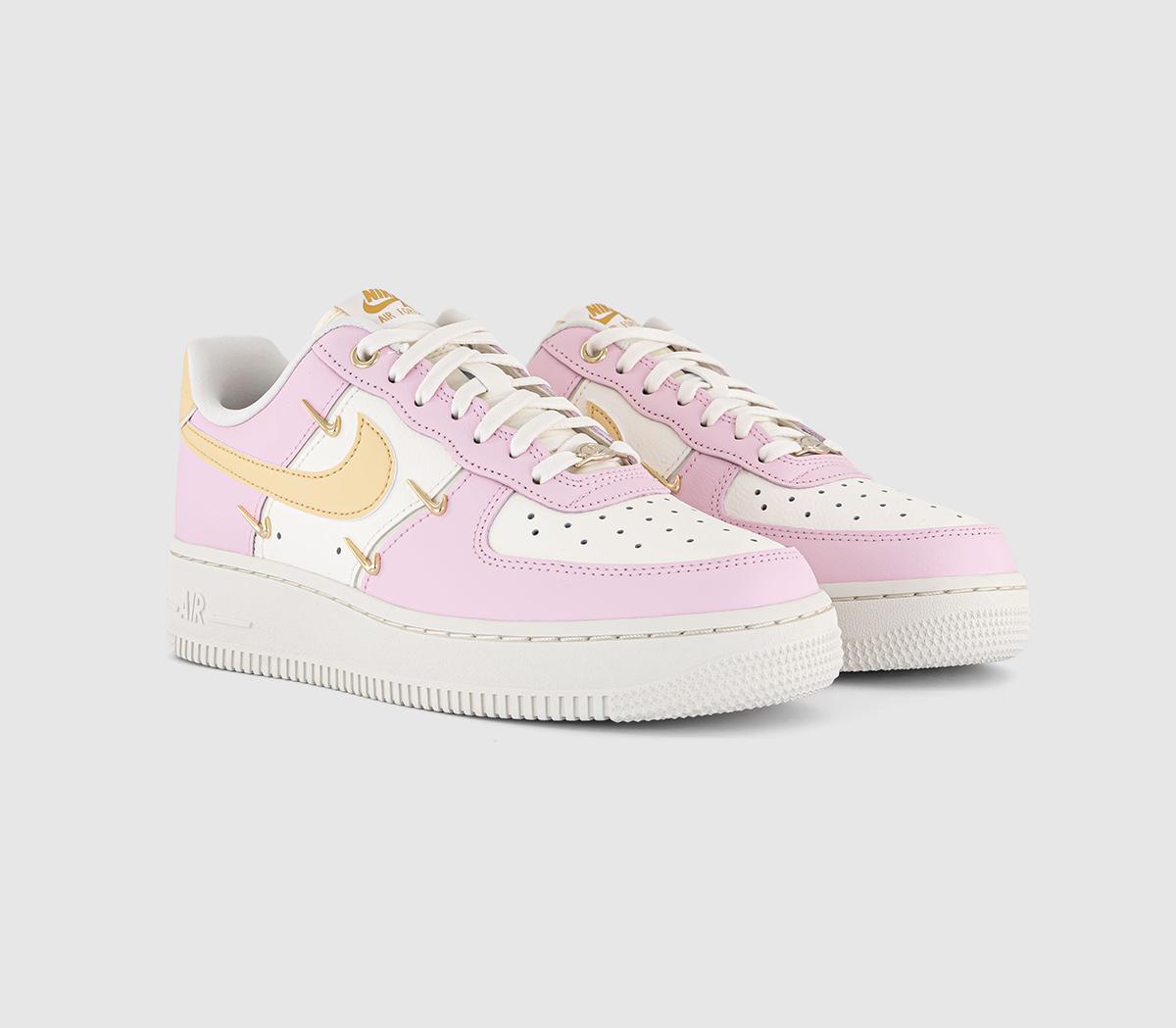 Nike Air Force 1 Lo (W) Trainers Nike Air Force 1 Lo (W) Trainers Pink Foam Pale Vanilla Sail