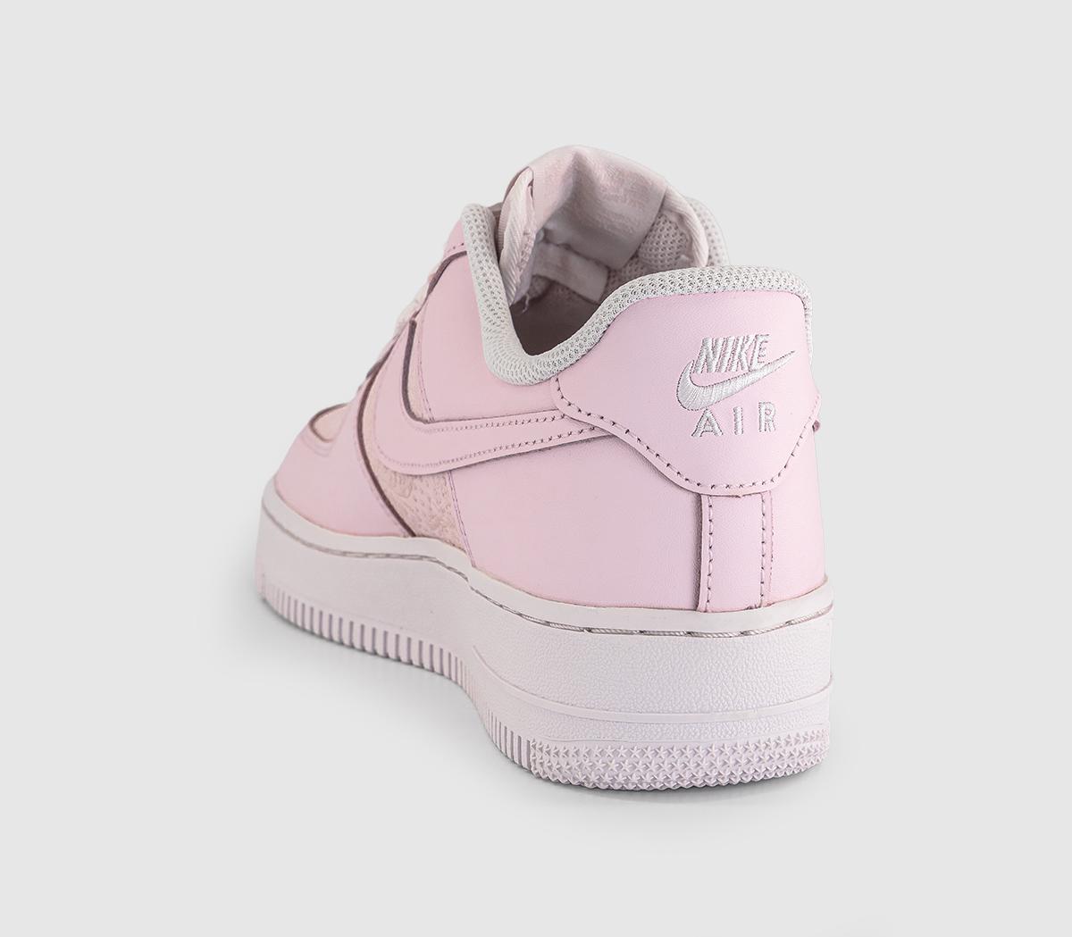 NikeAir Force 1 Lo (w)Arctic Pink Arctic Pink Metallic Summit White