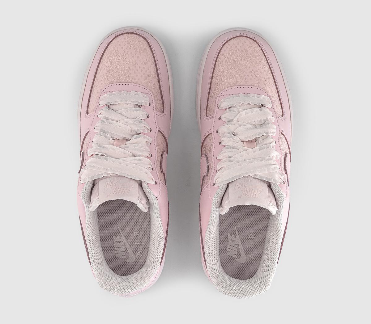 NikeAir Force 1 Lo (w)Arctic Pink Arctic Pink Metallic Summit White
