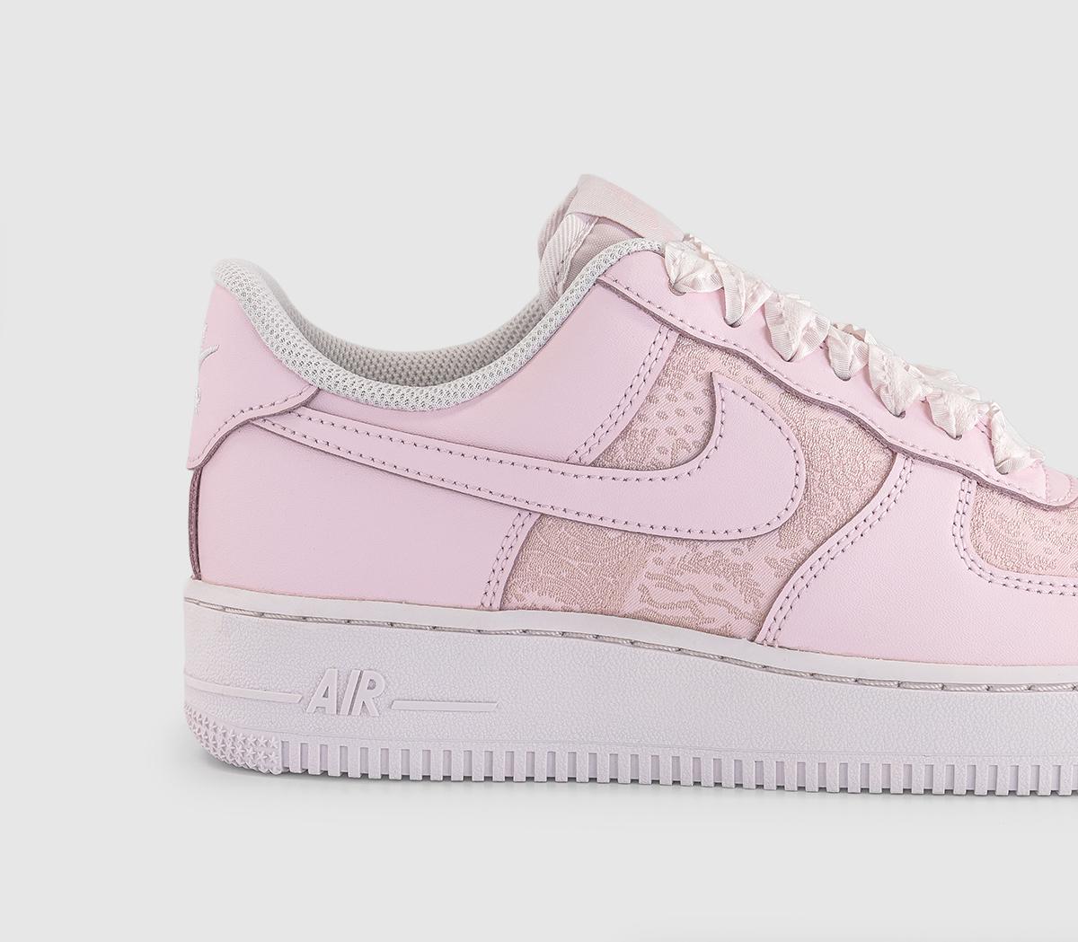 NikeAir Force 1 Lo (w)Arctic Pink Arctic Pink Metallic Summit White