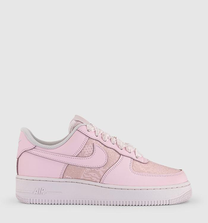 Nike Air Force 1 Lo (w) Arctic Pink Arctic Pink Metallic Summit White