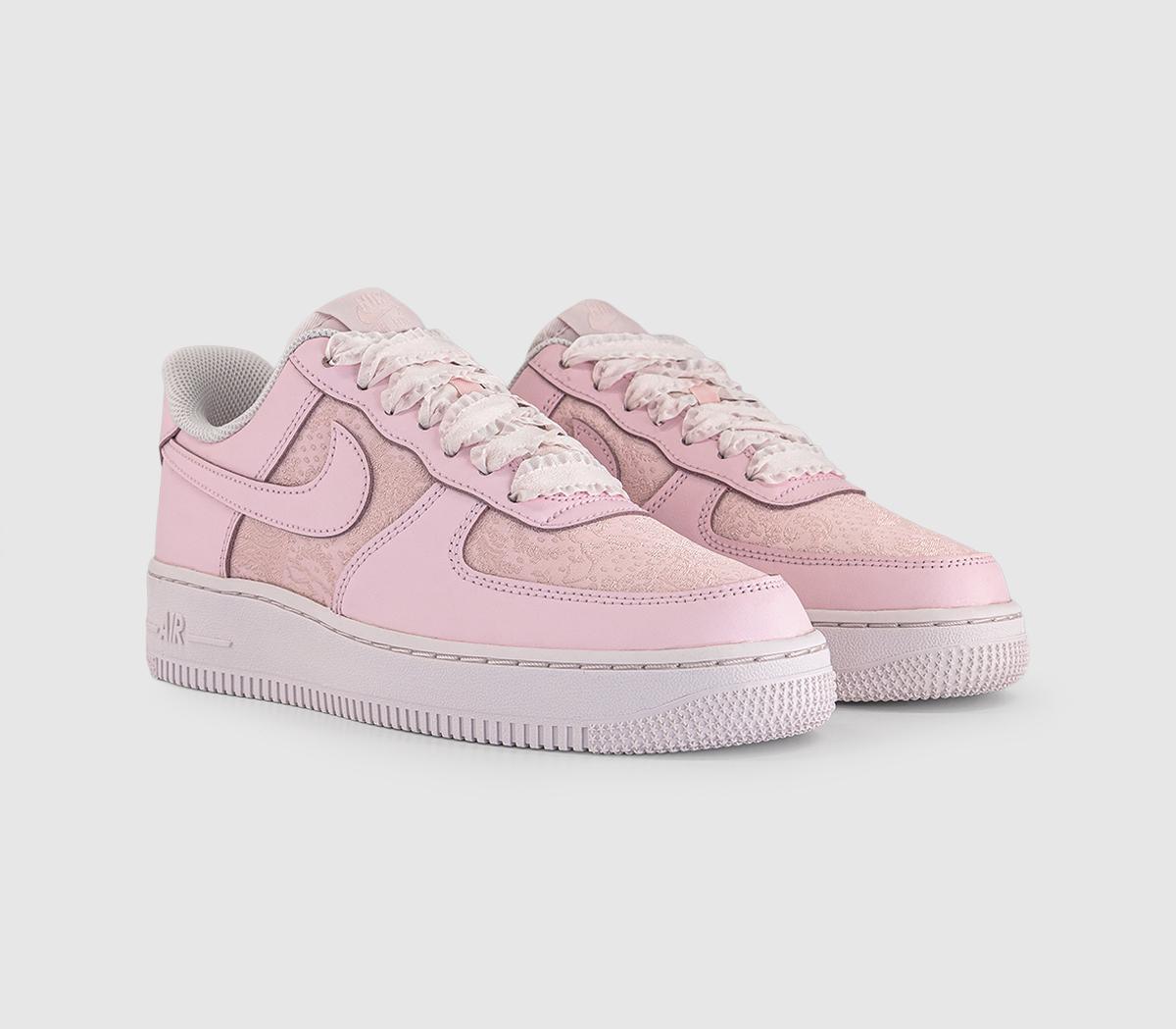 NikeAir Force 1 Lo (w)Arctic Pink Arctic Pink Metallic Summit White