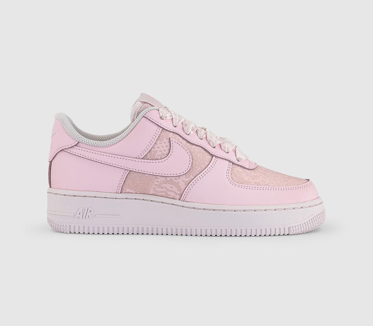 NikeAir Force 1 Lo (w)Arctic Pink Arctic Pink Metallic Summit White