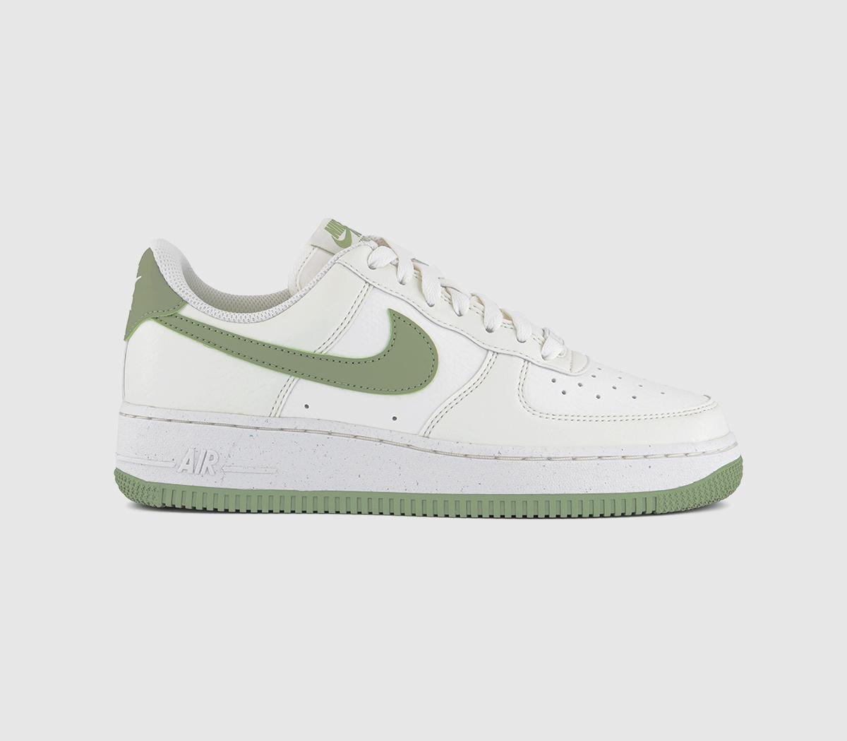 Nike womens trainers green best sale