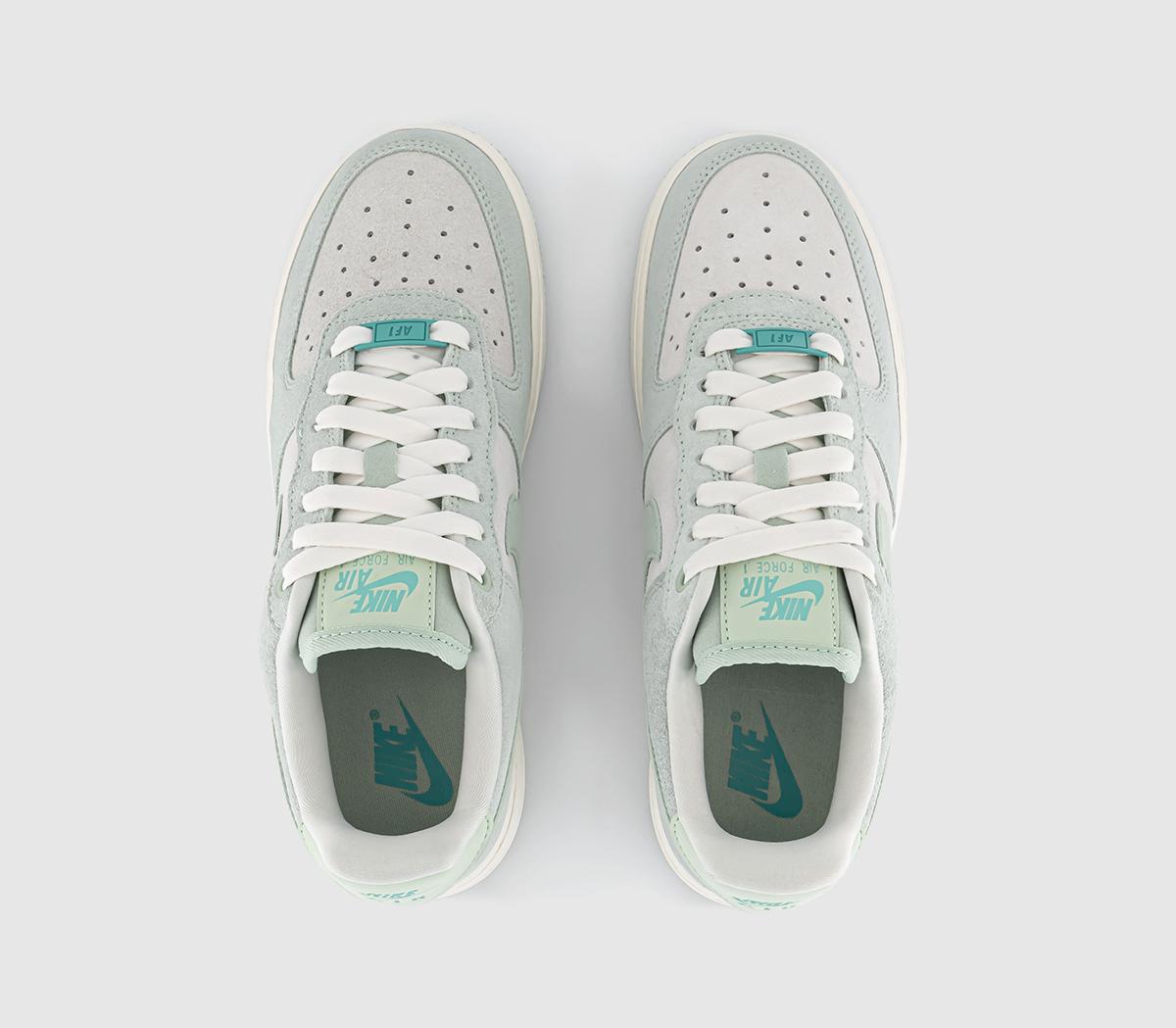 NikeAir Force 1 Lo WSpruce Aura Pistachio Frost Green Frost