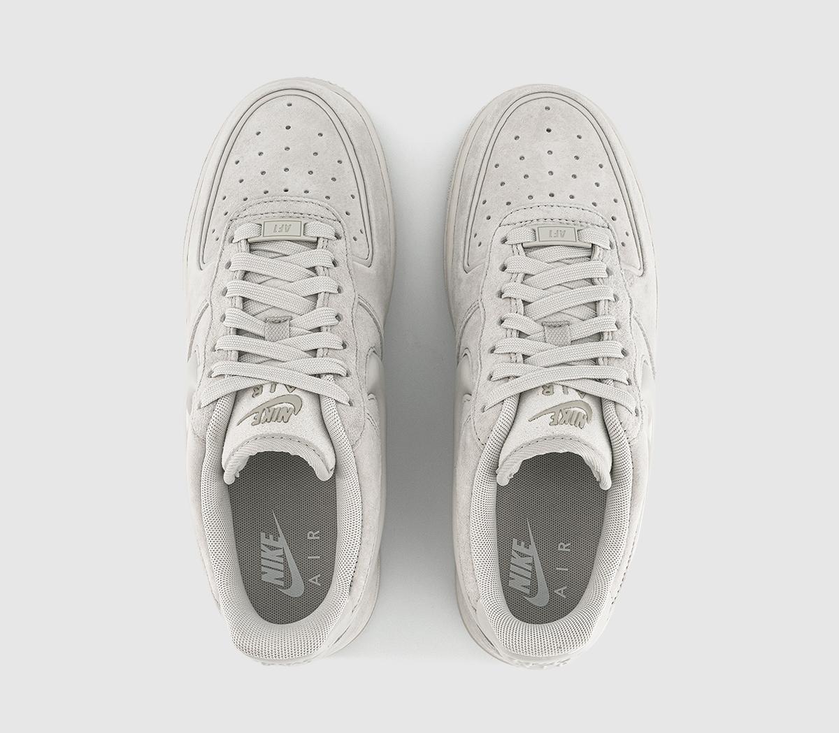 Nike Air Force 1 Lo W Trainers Light Bone Light Bone White