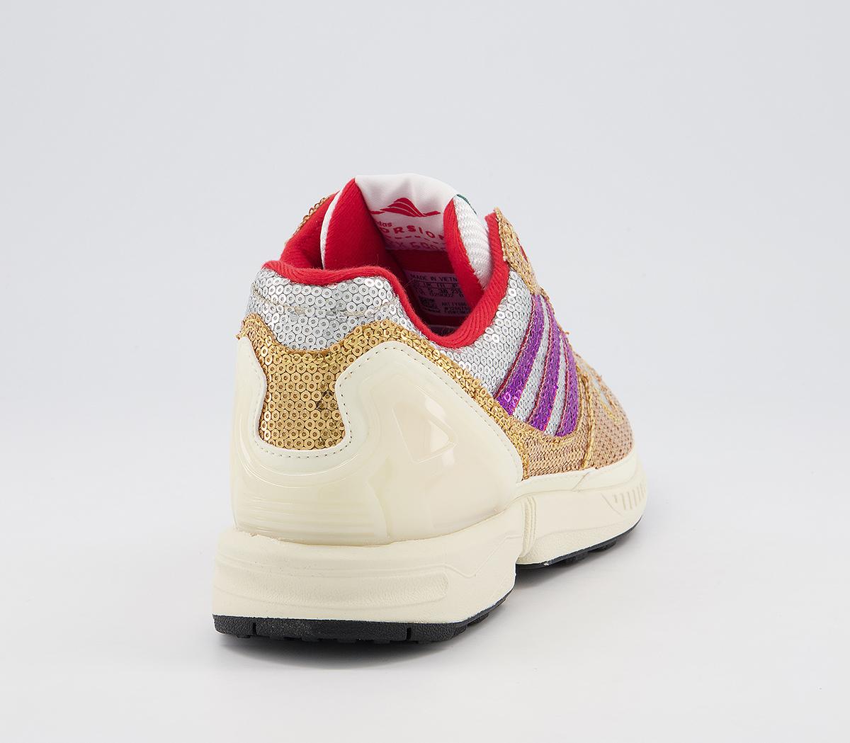 zx 6000 sequin sneakers