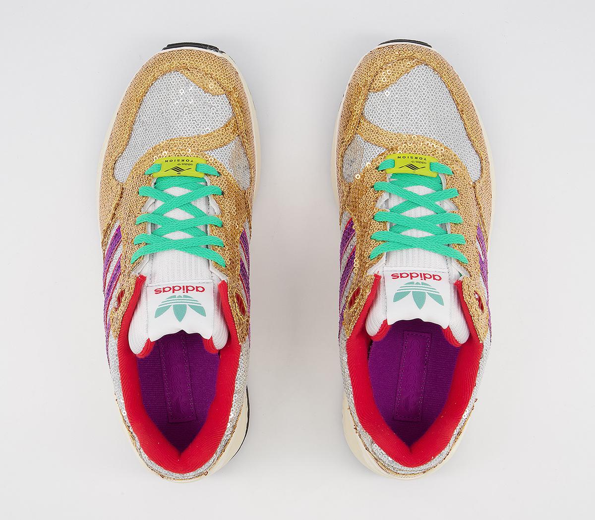 zx 6000 sequin sneakers