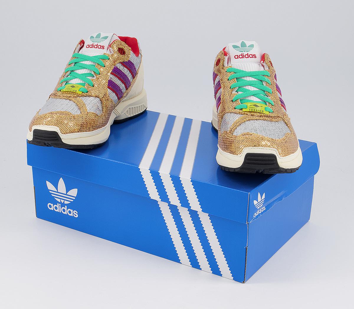 zx 6000 sequin sneakers