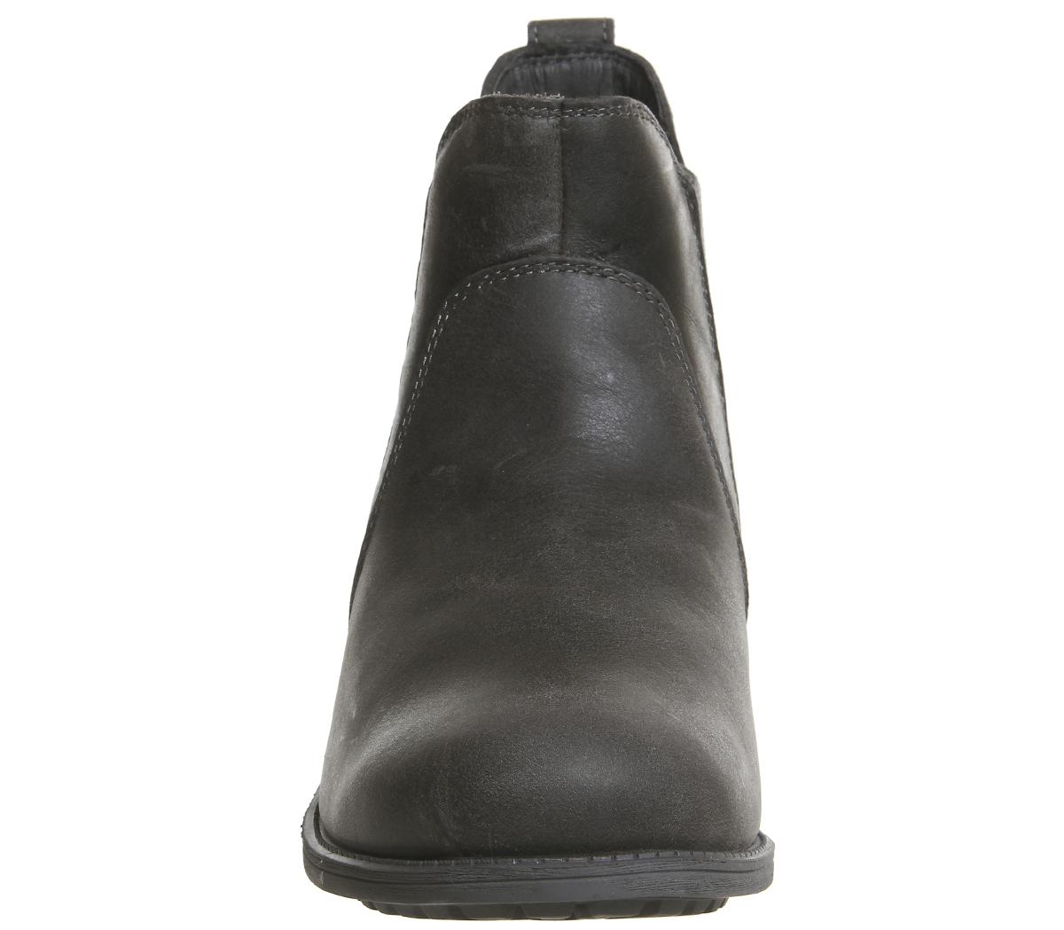 UGG Bonham Chelsea Boots Grey Leather - Women's Ankle Boots
