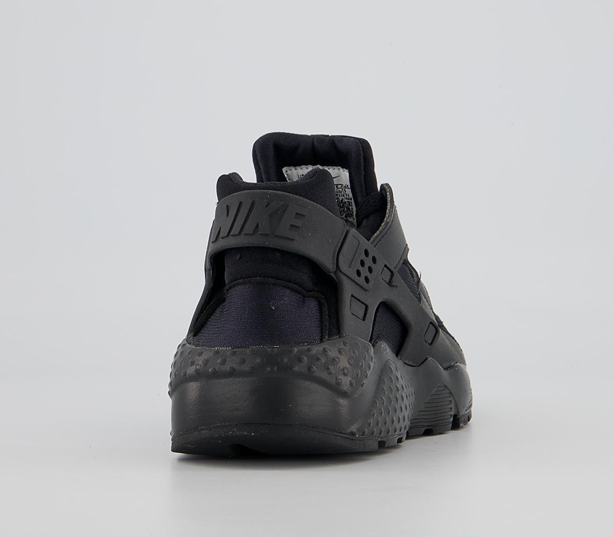 Nike Air Huarache GS Trainers Nike Air Huarache GS Trainers Black