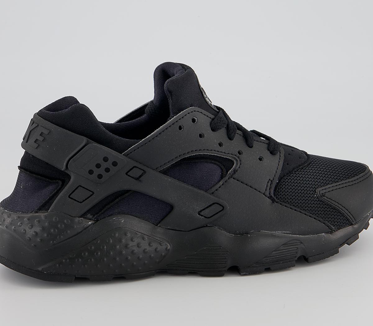 Nike Air Huarache GS Trainers Nike Air Huarache GS Trainers Black