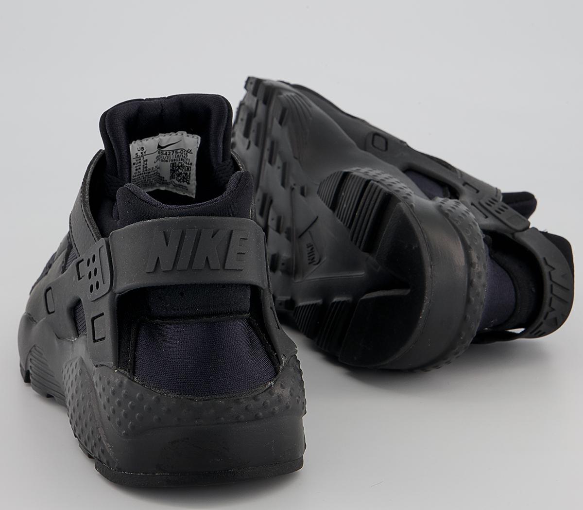 Nike Air Huarache GS Trainers Nike Air Huarache GS Trainers Black